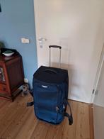 Samsonite Trolley met slot, Ophalen of Verzenden, Zo goed als nieuw, Zwart