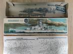 vintage Airfix doos Scharnhorst 1:600 (1973), Hobby en Vrije tijd, Modelbouw | Boten en Schepen, Gebruikt, Ophalen of Verzenden