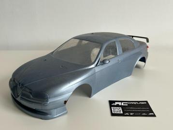 Tamiya Alfa Romeo 156 body 1/10 rc auto beschikbaar voor biedingen