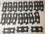 Duplo 18 Trein Rails, Ophalen of Verzenden, Gebruikt, Duplo