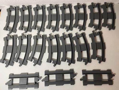 Duplo 18 Trein Rails, Kinderen en Baby's, Speelgoed | Duplo en Lego, Gebruikt, Duplo, Ophalen of Verzenden