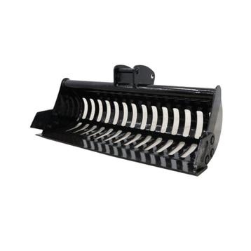Puinbak MET 800 MM BREEDTE VOOR HZC POWER MINIGRAAFMACHINE ( beschikbaar voor biedingen
