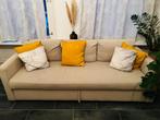 IKEA Friheten Slaapbank, Ophalen, Driepersoons, 75 tot 100 cm, Zo goed als nieuw