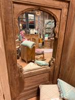 Prachtige India/Ibiza style spiegel!, Antiek en Kunst, Ophalen, Rechthoekig
