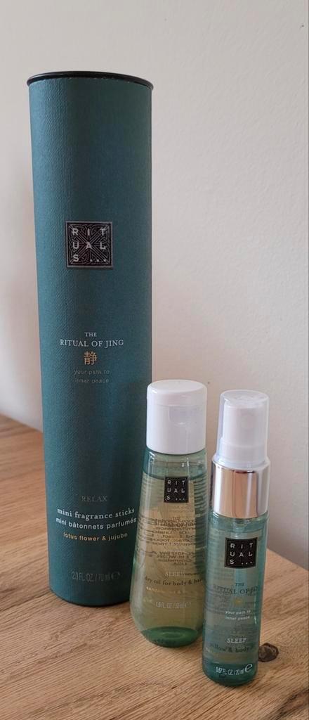 Rituals Jing Setje, Sieraden, Tassen en Uiterlijk, Uiterlijk | Parfum, Nieuw, Ophalen of Verzenden