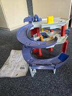 Garage, Kinderen en Baby's, Speelgoed | Racebanen, Ophalen, Gebruikt, Handmatig, Overige merken