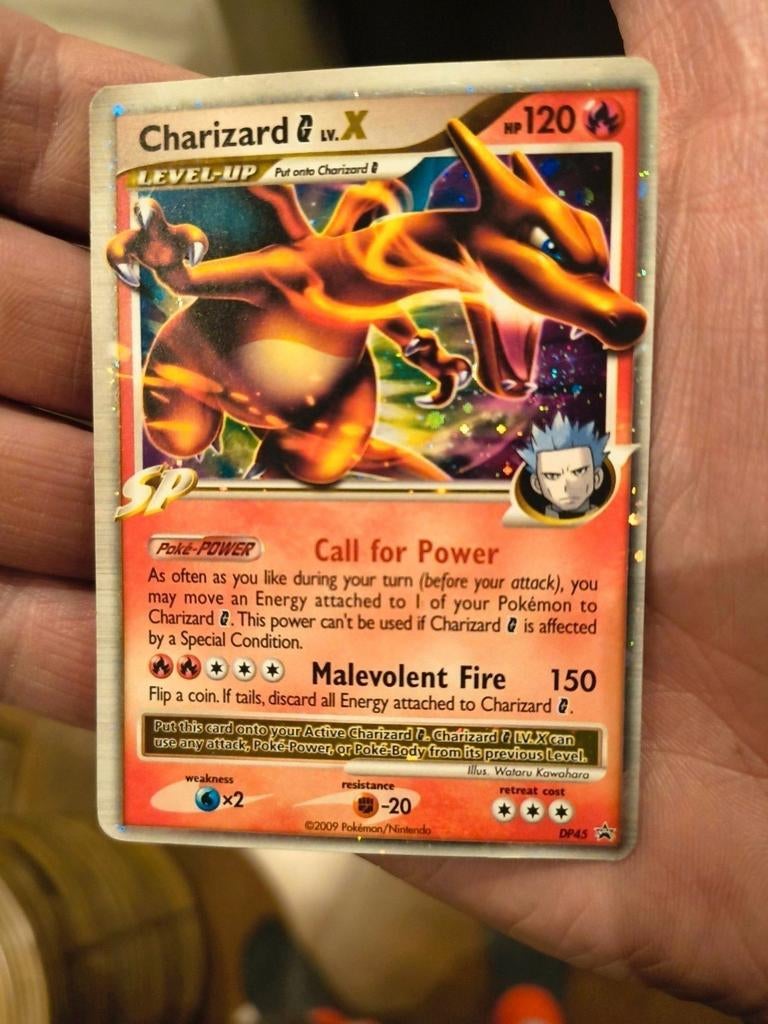 Charizard Pokemon, Ophalen of Verzenden