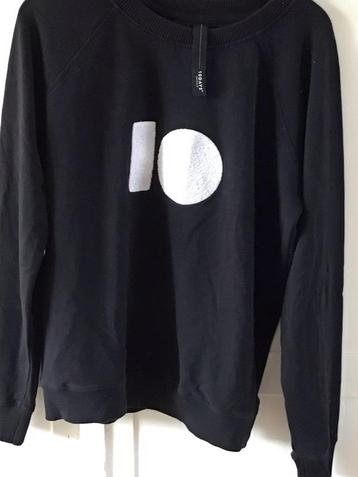 10 Days Sweater - Zwart beschikbaar voor biedingen