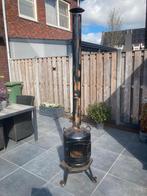 Ijzeren terraskachel, ongebruikt, Tuin en Terras, Tuinhaarden, Ophalen, Nieuw