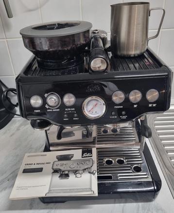 espressomachine: Solis Grind & Infuse Pro 115A als nieuw beschikbaar voor biedingen