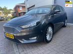 Ford Focus Wagon 1.0 Titanium/Navi/Cruise-c/Climate-c/Park A, 125 pk, Euro 6, Origineel Nederlands, Handgeschakeld