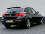 BMW 1-serie 118i Automaat 136pk 5drs. M-Sport | Zwart leder, Gebruikt, Lichtsensor, Zwart, Bedrijf
