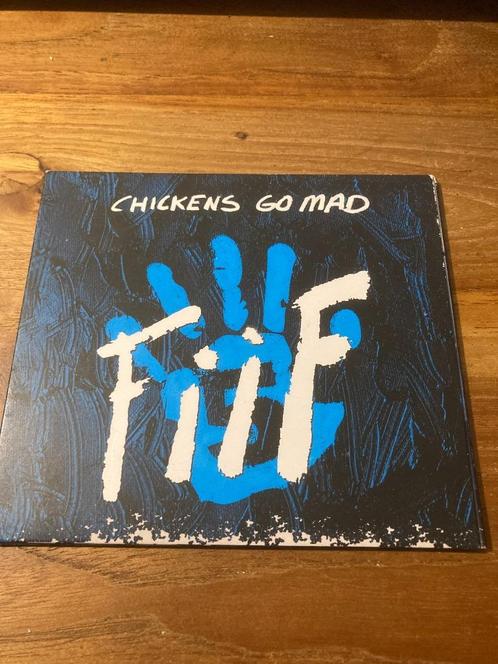 Chickens Go Mad - Fiif (Friestalige country blues), Cd's en Dvd's, Cd's | Pop, Zo goed als nieuw, 1980 tot 2000, Verzenden