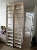 DVD/Game kast wit 2x, Ophalen, Met plank(en), Minder dan 50 cm, Gebruikt