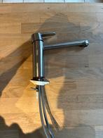 Grohe rvs kraan, Doe-het-zelf en Verbouw, Sanitair, Ophalen, Zo goed als nieuw, Rvs, Kraan