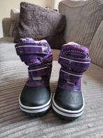 Meisjes Snowboots Maat 24 - Paars, Ophalen of Verzenden, Zo goed als nieuw, Meisje, Laarzen
