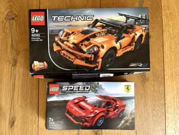 LEGO | technic (42093) & speed (76895) beschikbaar voor biedingen