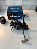 nieuwe okuma pulzar 7000 baitrunner molen, Watersport en Boten, Nieuw, Ophalen of Verzenden, Okuma, Sale