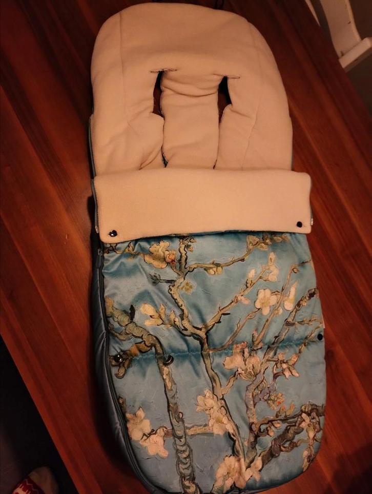 Bugaboo voetenzak Van Gogh - limited edition, Kinderen en Baby's, Kinderwagens en Combinaties, Zo goed als nieuw, Bugaboo, Ophalen