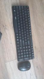 Draad loos toesten boord + muis, Computers en Software, Toetsenborden, Ophalen of Verzenden, Zo goed als nieuw, Draadloos, Rapoo