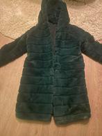Faux fur jas, Ophalen of Verzenden, Zo goed als nieuw, Maat 38/40 (M), Groen