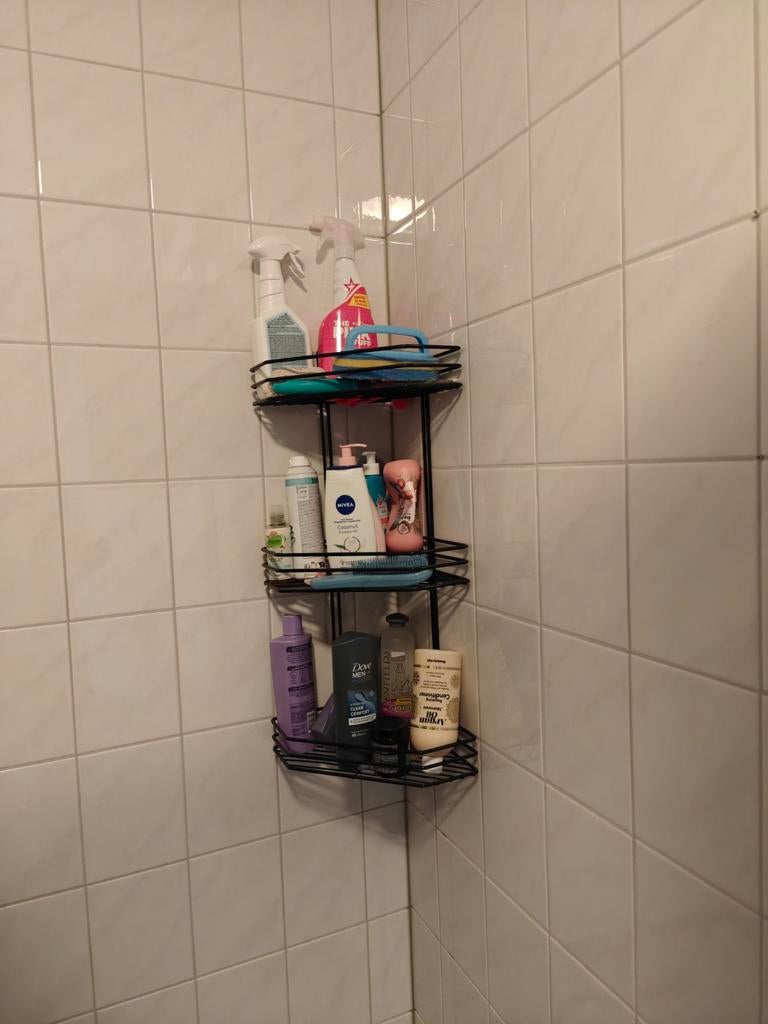Hoekkast Badkamer - Handig en Stijlvol, Huis en Inrichting, Badkamer | Badkamermeubels, (Half)hoge kast, Minder dan 50 cm, Gebruikt