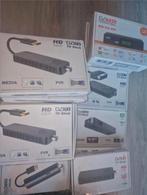 LTC - DVB-T2 tuner - TV-ontvanger - Full HD, USB, programmee, Ophalen of Verzenden, Zo goed als nieuw, Nvt, Nvt