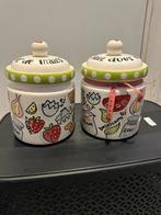 Blond amsterdam pot, Ophalen, Zo goed als nieuw, Overige materialen, Pot, Bus of Blik