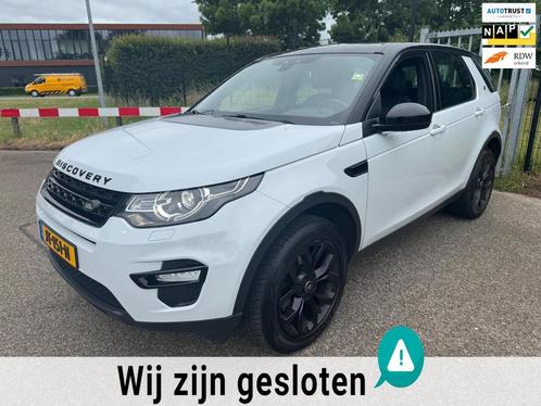 Land Rover Discovery Sport 2.0 TD4 HSE Automaat LED Camera T, Auto's, Land Rover, Bedrijf, Te koop, 4x4, ABS, Achteruitrijcamera