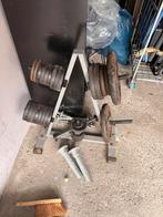 Fitness gewichten met rack, Sport en Fitness, Fitnessmaterialen, Ophalen, Overige typen