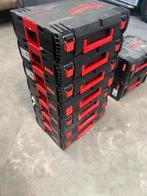 Milwaukee Packout Koffers - 7 Lage, 2 Hoge, Doe-het-zelf en Verbouw, Ophalen of Verzenden, Gebruikt