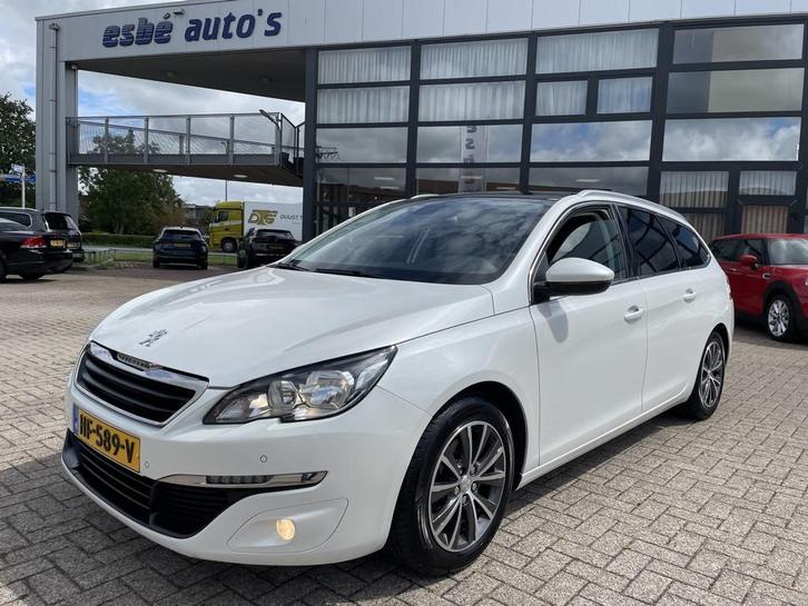 Peugeot 308 SW 1.6 BlueHDI 120 pk Blue Lease Executive Pack, Auto's, Peugeot, Bedrijf, Te koop, ABS, Achteruitrijcamera, Airbags