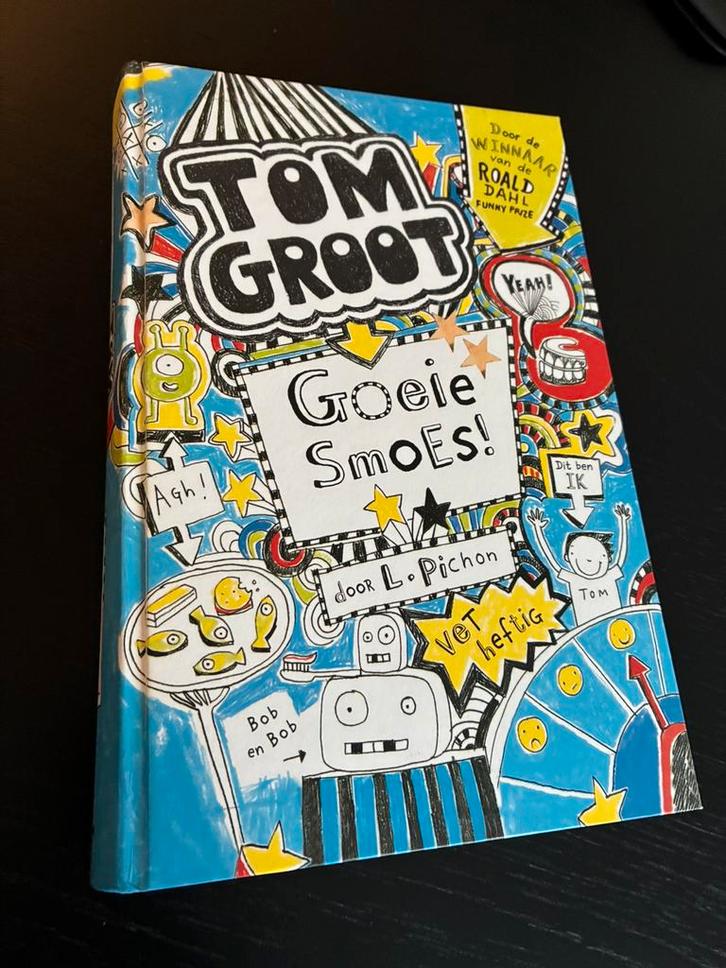 Tom Groot  - Goeie smoes, Boeken, Kinderboeken | Jeugd | 10 tot 12 jaar, Zo goed als nieuw, Ophalen of Verzenden
