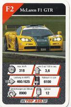W2062 verzamelplaatje f2 auto sport mclaren f1 gtr, Verzamelen, Ophalen of Verzenden, Zo goed als nieuw, Auto's