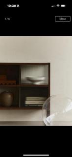 H&M Home Kast - nieuw, Huis en Inrichting, Met plank(en), 100 tot 150 cm, Zo goed als nieuw, Grenenhout