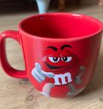 M&M’s mok kom rood BAAS, Verzamelen, Merken en Reclamevoorwerpen, Ophalen of Verzenden, Zo goed als nieuw