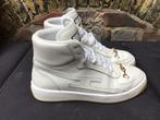 Elisabetta Franchi hoge witte sneakers * maat 39, Ophalen of Verzenden, Zo goed als nieuw, Wit, Sneakers of Gympen