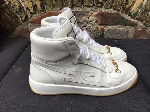 Elisabetta Franchi hoge witte sneakers * maat 39, Kleding | Dames, Schoenen, Zo goed als nieuw, Sneakers of Gympen, Wit, Ophalen of Verzenden