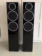 Wharfedale Diamond 230 Zwart x2, Zo goed als nieuw, 120 watt of meer, Front, Rear of Stereo speakers, Ophalen