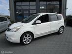 Nissan Note 1.4 Life + Airco Cruise Trekhaak Incl nw Apk, Auto's, Voorwielaandrijving, Stof, Gebruikt, Zwart