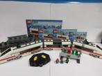 7879 Lego treinset, passagierstrein met bouwtekeningen., Kinderen en Baby's, Speelgoed | Duplo en Lego, Ophalen, Zo goed als nieuw