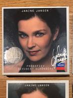Janine Jansen 2 cd’s | Prokofiev • Schubert • Schönberg, Ophalen of Verzenden, Romantiek, Zo goed als nieuw, Overige typen