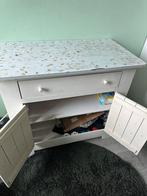 Commodekast & Kledingkast - Opbergen en Hangen, Huis en Inrichting, Kasten | Dressoirs, Ophalen, Gebruikt, 50 tot 100 cm, Met lade(s)