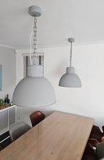 Vtwonen industriële lampen, Huis en Inrichting, Lampen | Hanglampen, Minder dan 50 cm, Modern, Ophalen of Verzenden, Metaal