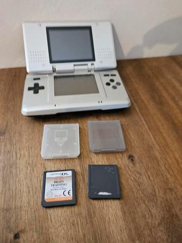 Beschadigde Nintendo DS + Pokemon Diamond + Bonus beschikbaar voor biedingen