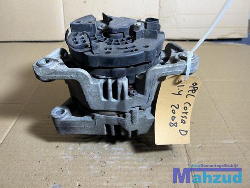 OPEL CORSA D 1.4 Dynamo 100A 2005-2014 13222930, Auto-onderdelen, Motor en Toebehoren, Opel, Gebruikt, Ophalen of Verzenden