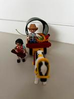 Playmobile, ponywagen, Ophalen, Zo goed als nieuw