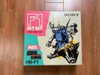Sony HB-F1 MSX2 compleet in doos (inserts, boekjes, kabels), Computers en Software, Vintage Computers, Ophalen of Verzenden, Sony