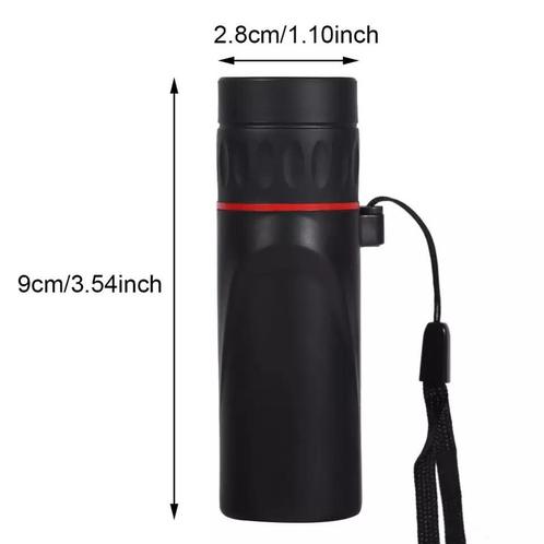 Monoculair • Verrekijker • Monocular • 30 x 25, Audio, Tv en Foto, Optische apparatuur | Verrekijkers, Nieuw, Dakkant (recht)