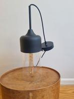 Hanglamp, glas, met ledbuis, Ophalen, Zo goed als nieuw, Glas, Minder dan 50 cm